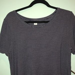 Striped tee shirt